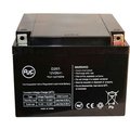 Battery Clerk UPS Battery, UPS, 12V DC, 26 Ah, Cabling, NB Terminal GE-110 AMX III PORTABLE X-RAY